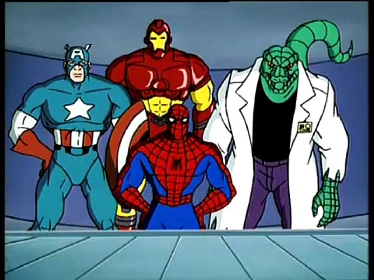 Spider-Man Bob Richardson