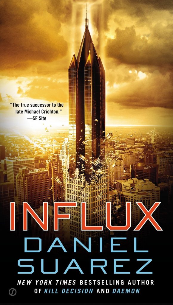Influx Daniel Suarez