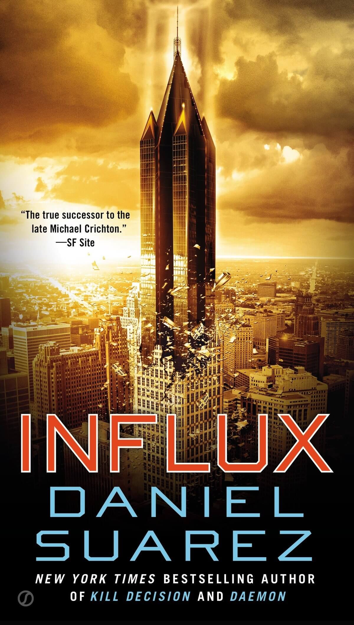 Influx Daniel Suarez