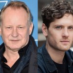 Stellan Skarsgard and Kyle Soller