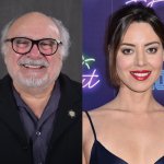 Danny DeVito Aubrey Plaza