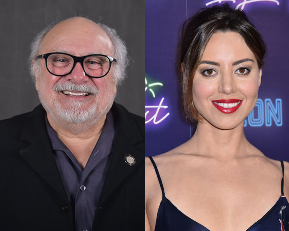 Danny DeVito Aubrey Plaza