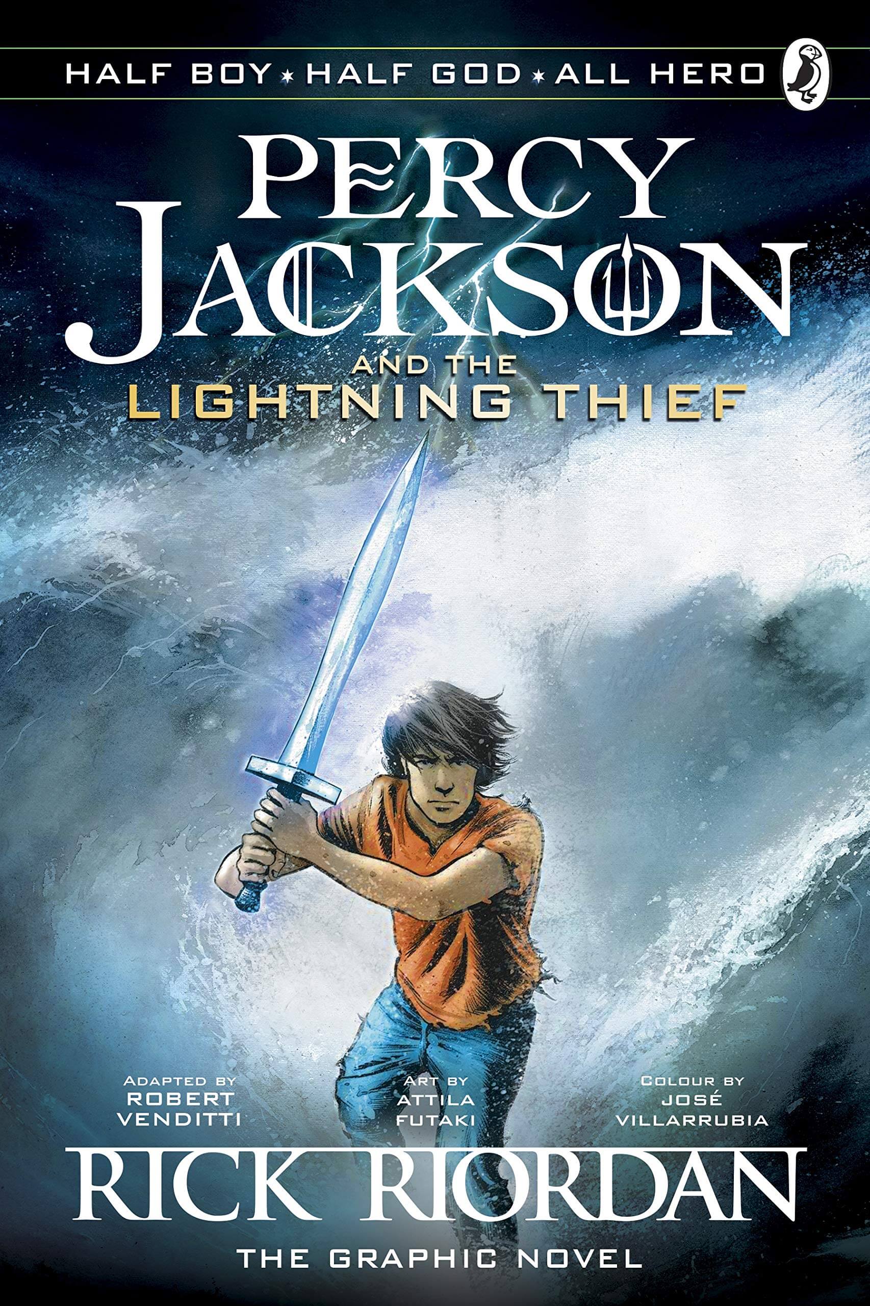 Percy Jackson and the Lightning Thief