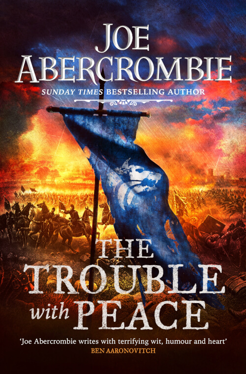 New Joe Abercrombie Cover Revealed! STARBURST Magazine