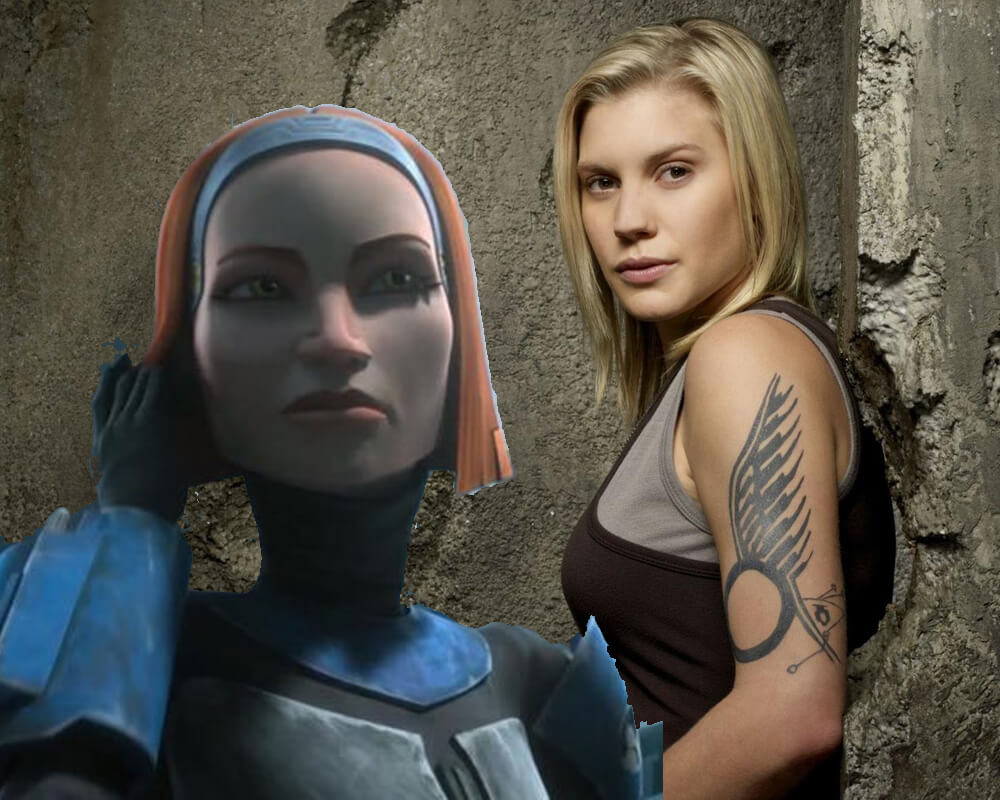 Katee Sackhoff Bo-Katan Kryze