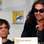 Peter Dinklage and Jason Momoa