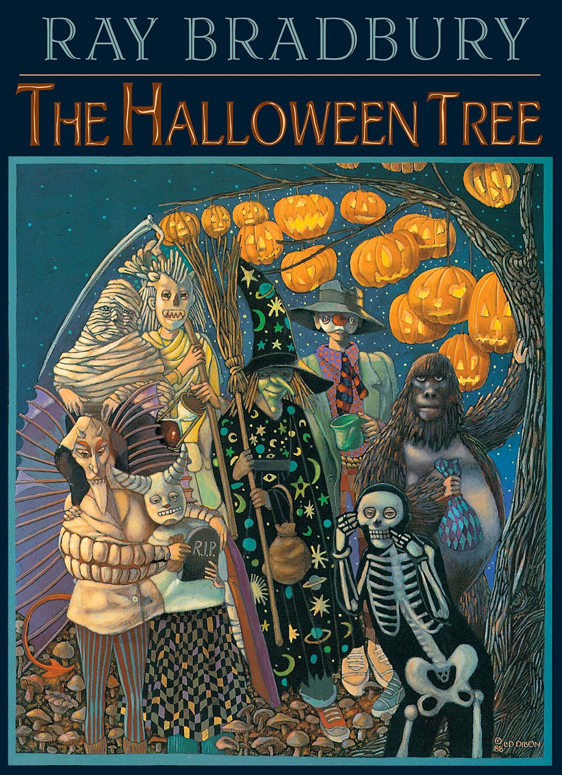 Ray Bradbury The Halloween Tree