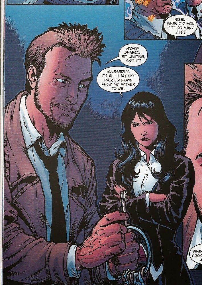 John Constantine Zatanna