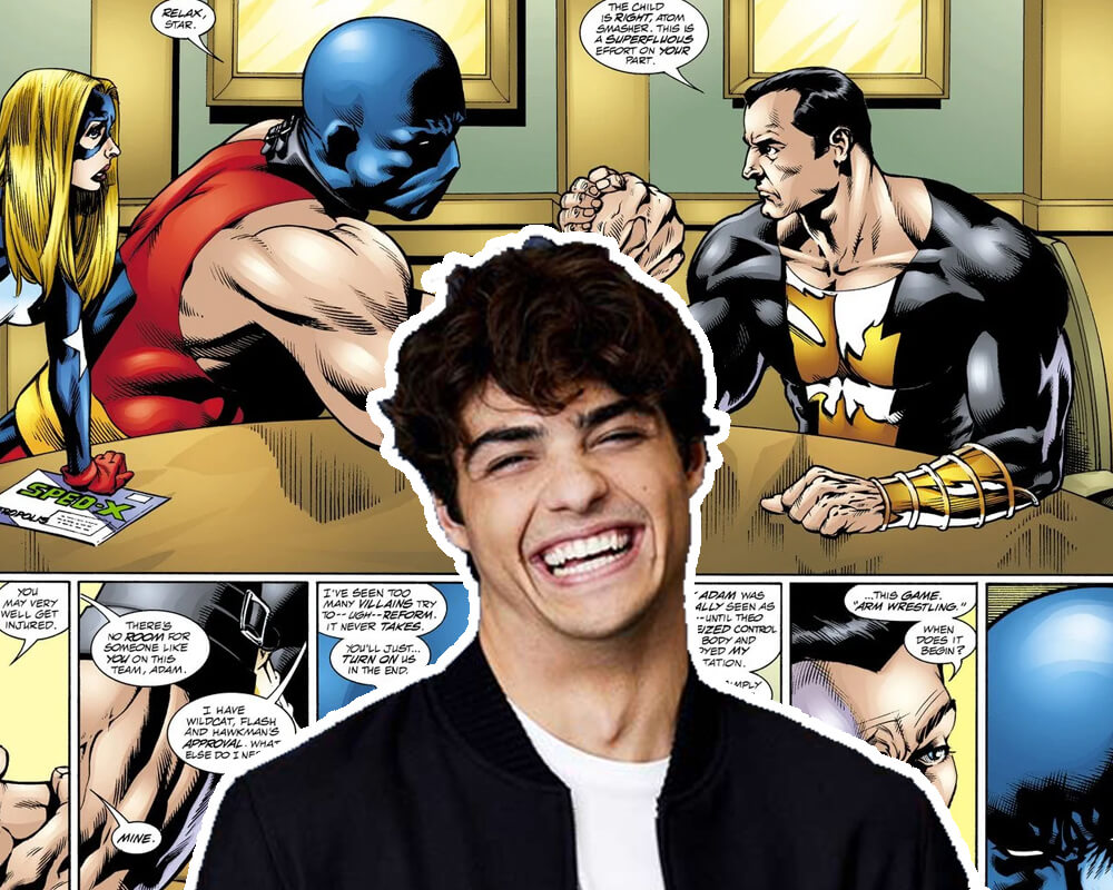 Noah Centineo Atom Smasher