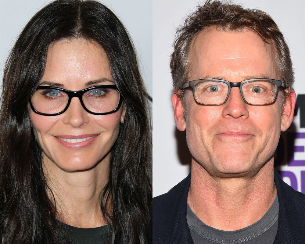 Courteney Cox Greg Kinnear