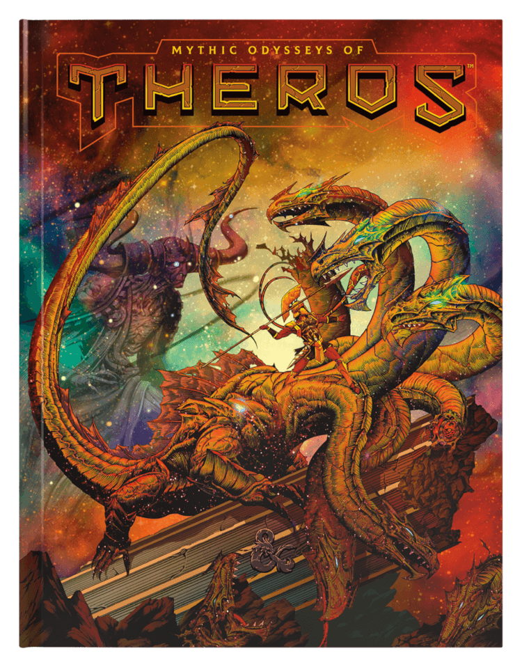 Mythic Odysseys of Theros Cover
