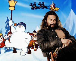 Frosty the Snowman Jason Momoa