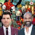 Zachary Quinto Khary Payton