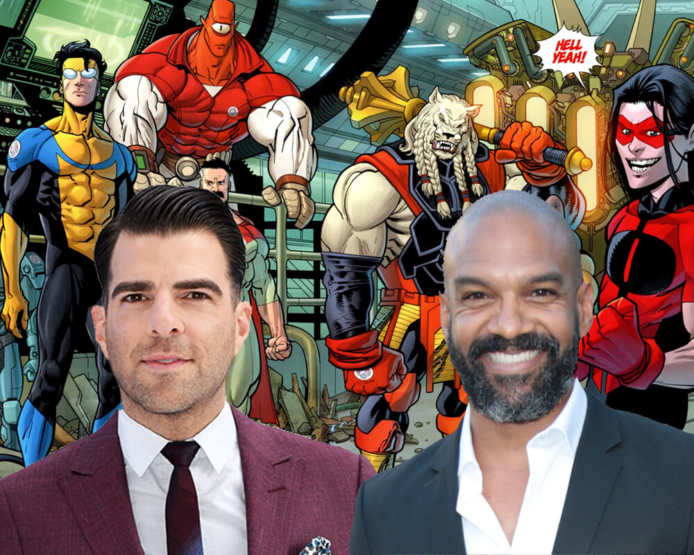 Zachary Quinto Khary Payton