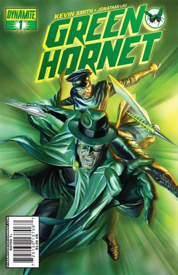 Green Hornet and Kato Kevin Smtih