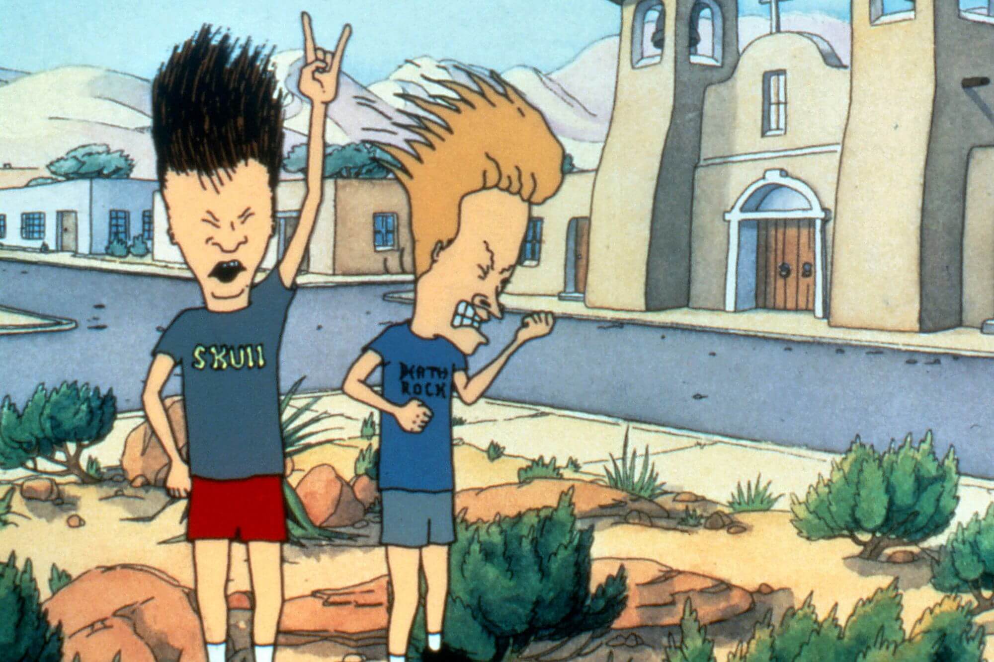 Beavis and Butt-Head