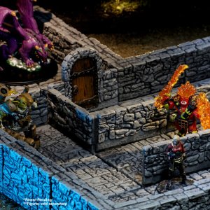 Warlock Dungeon Tiles