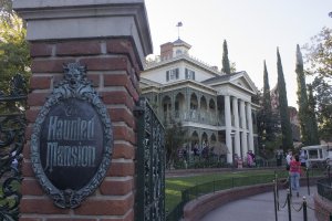 The Haunted Mansion