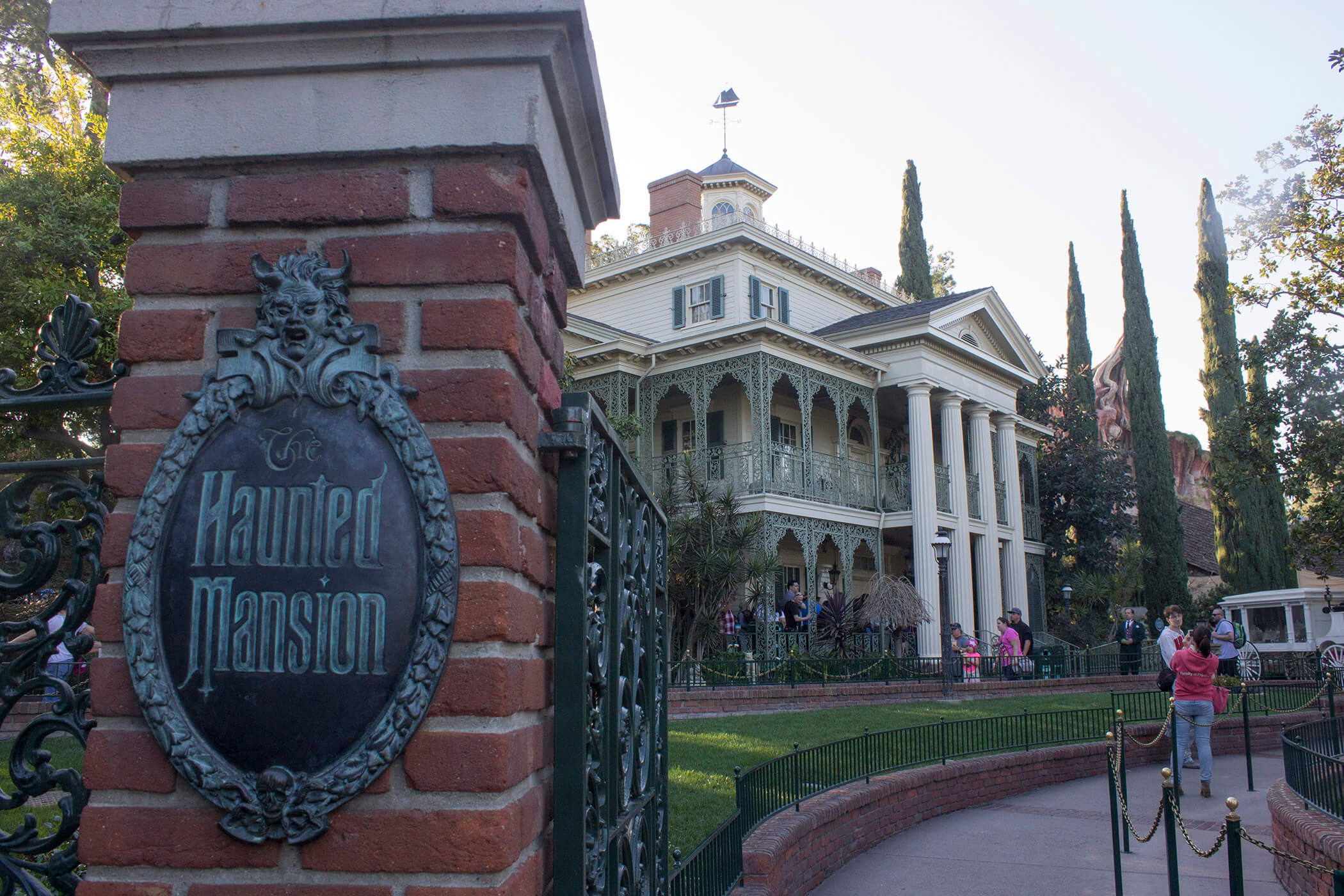 The Haunted Mansion