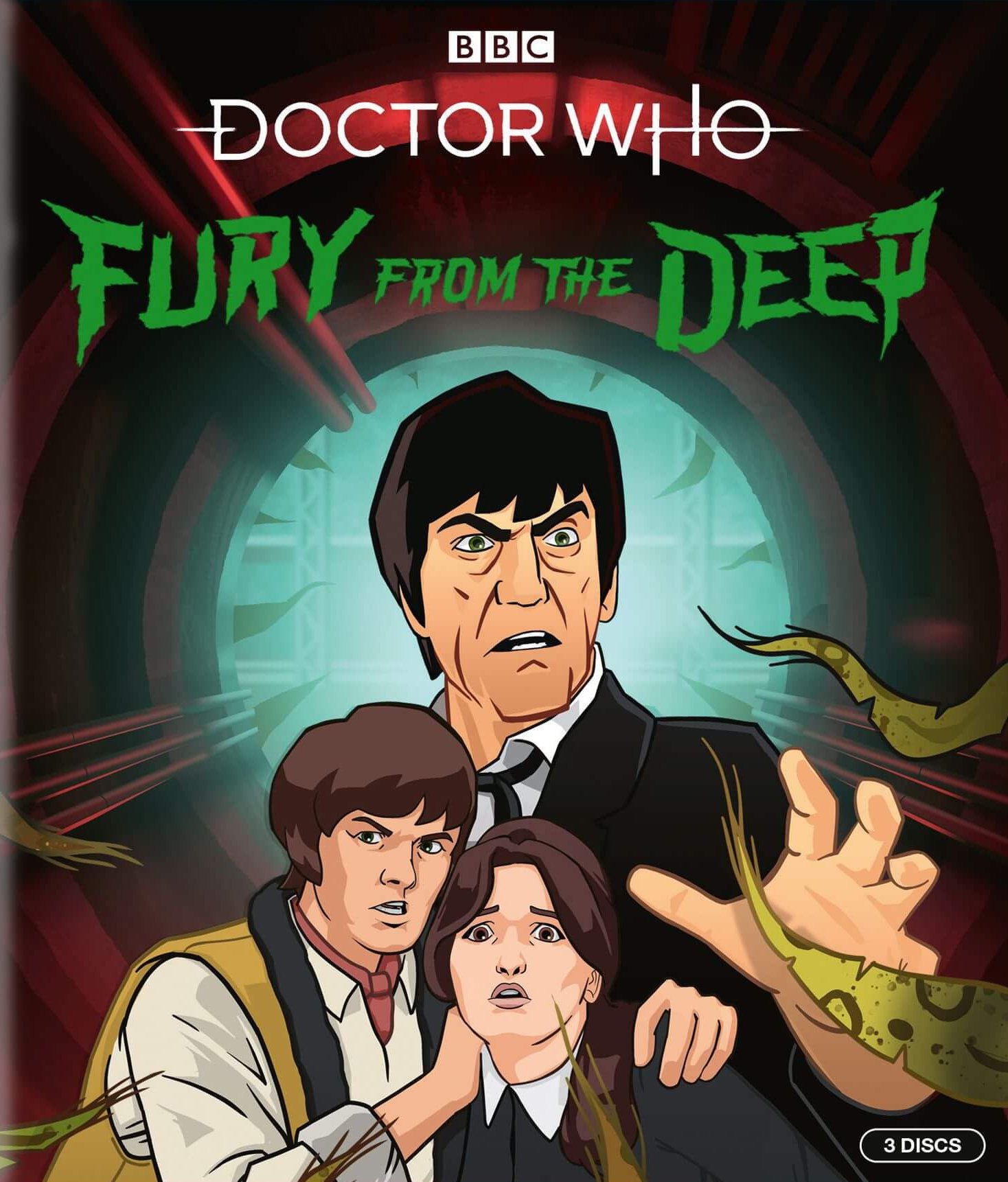 Doctor Who Fury From The Deep