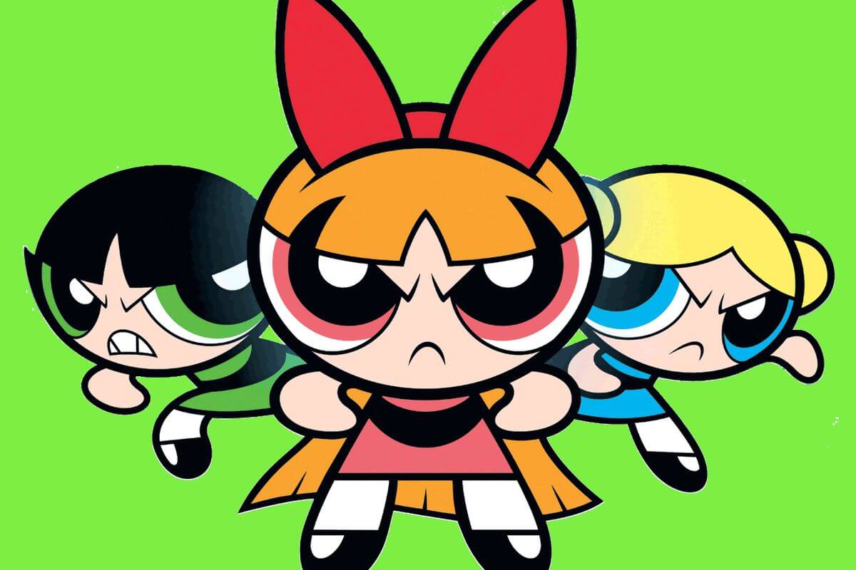 The Powerpuff Girls