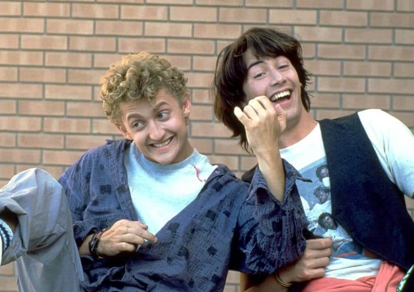 BILL & TED'S EXCELLENT ADVENTURE 4K