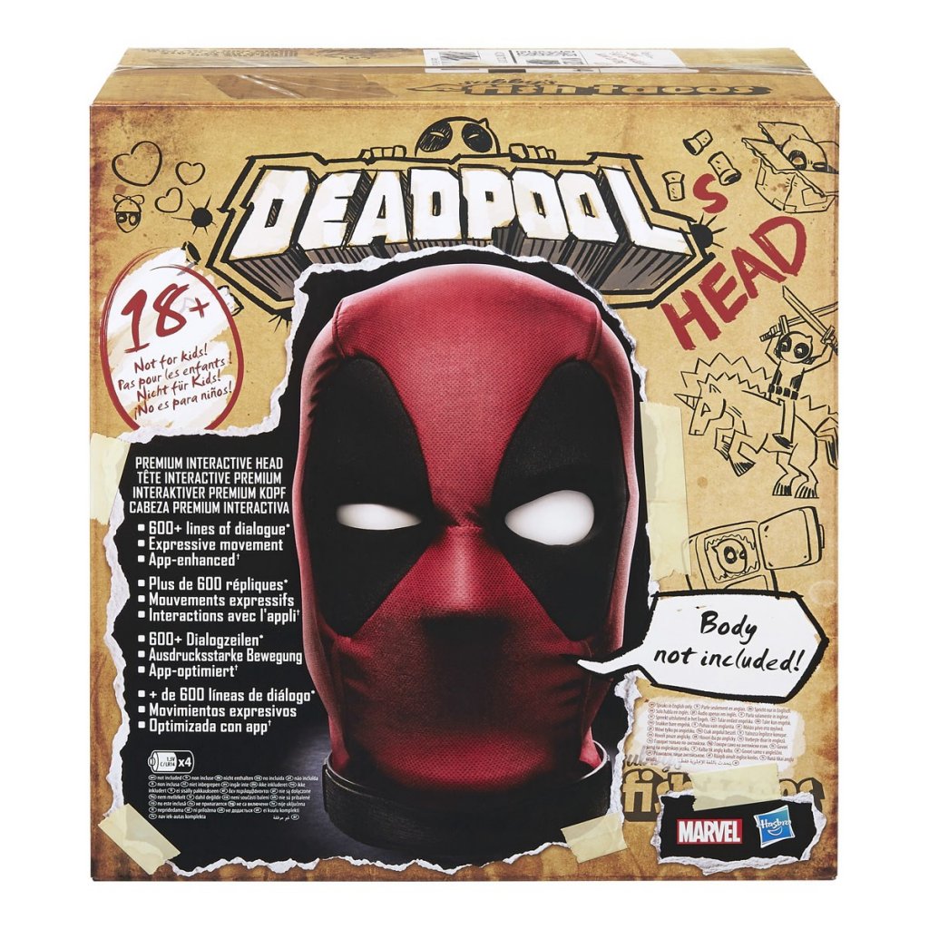 deadpools head