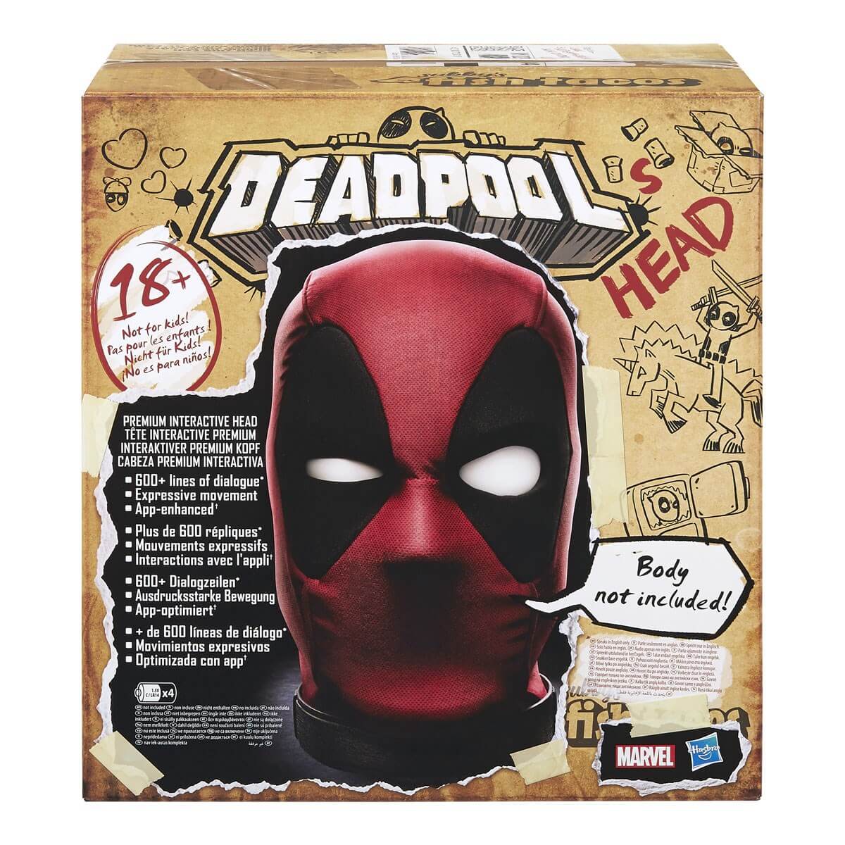 deadpools head