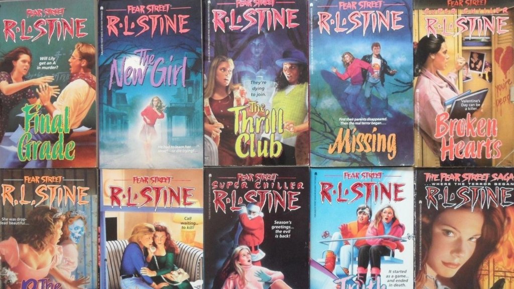 R.L. Stine Fear Street