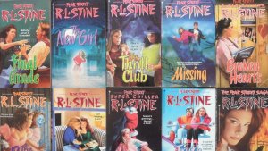 R.L. Stine Fear Street