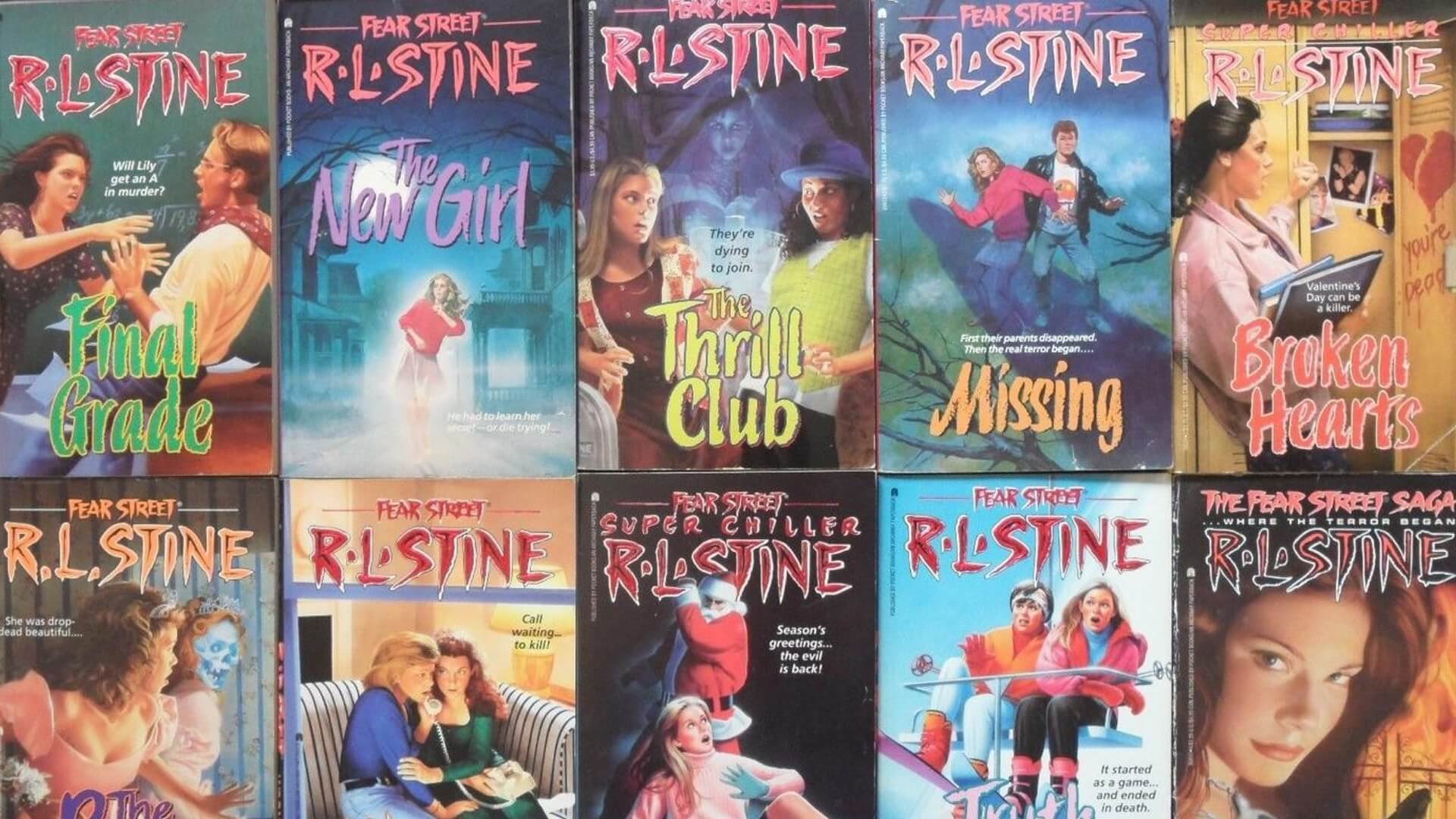 R.L. Stine Fear Street