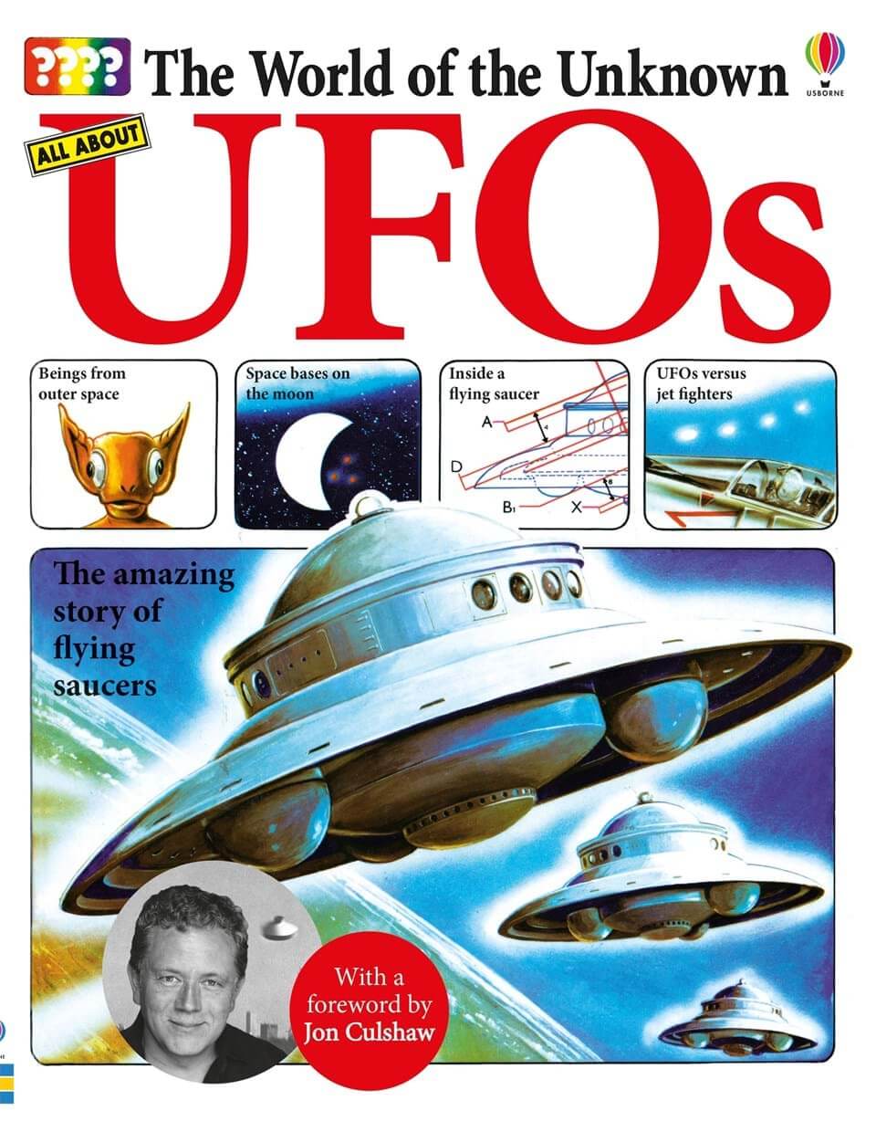 THE WORLD OF THE UNKNOWN ALL ABOUT UFOs STARBURST Magazine