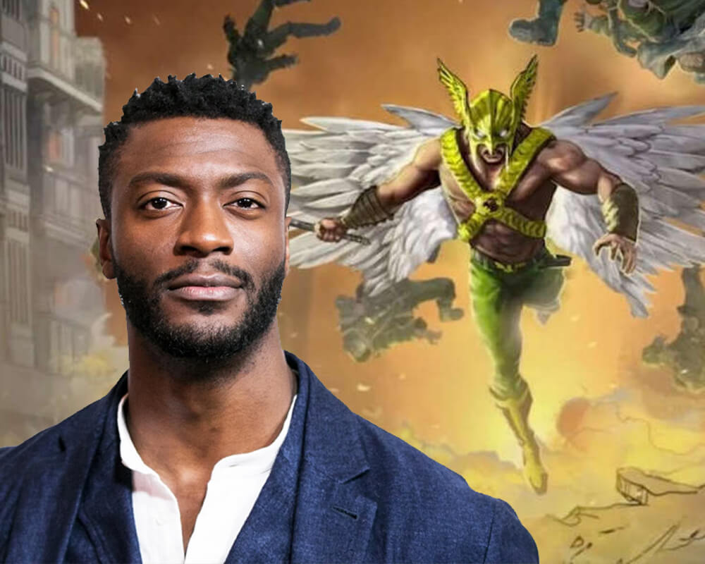 Hawkman Aldis Hodge