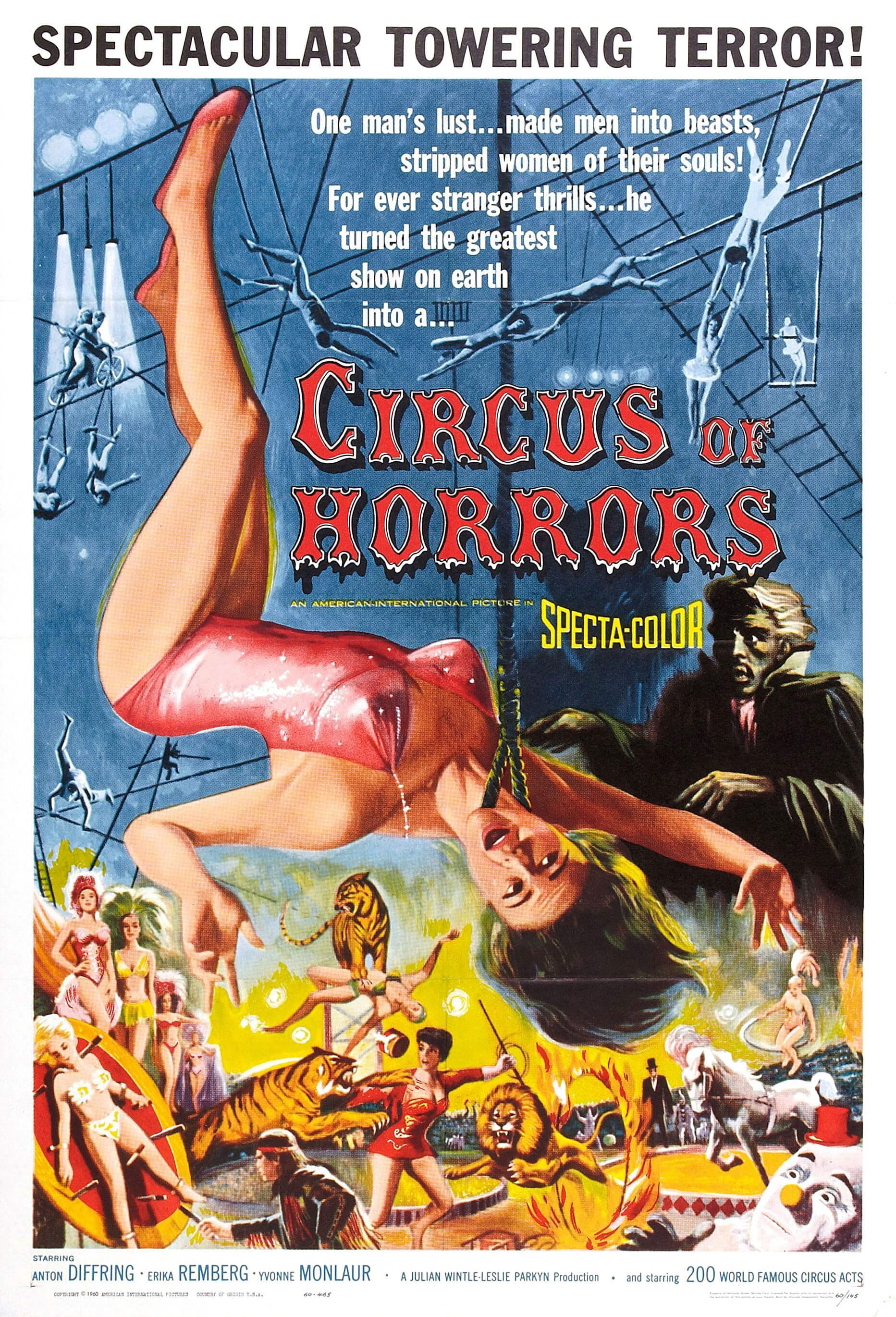 circus horrors