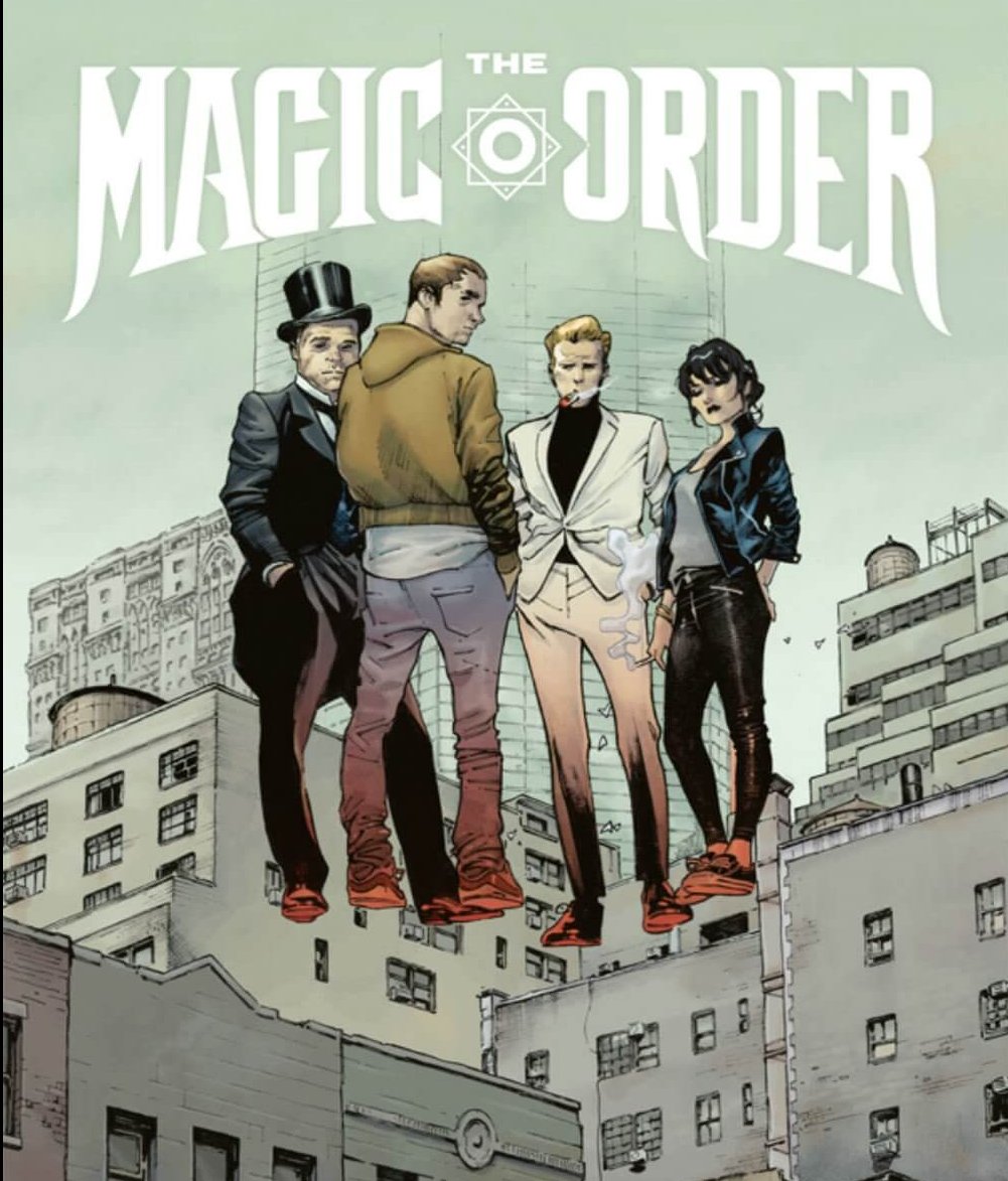 The Magic Order