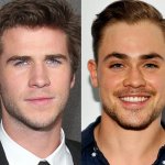 Liam Hemsworth Dacre Montgomery