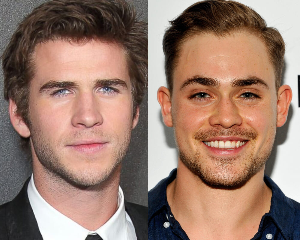 Liam Hemsworth Dacre Montgomery