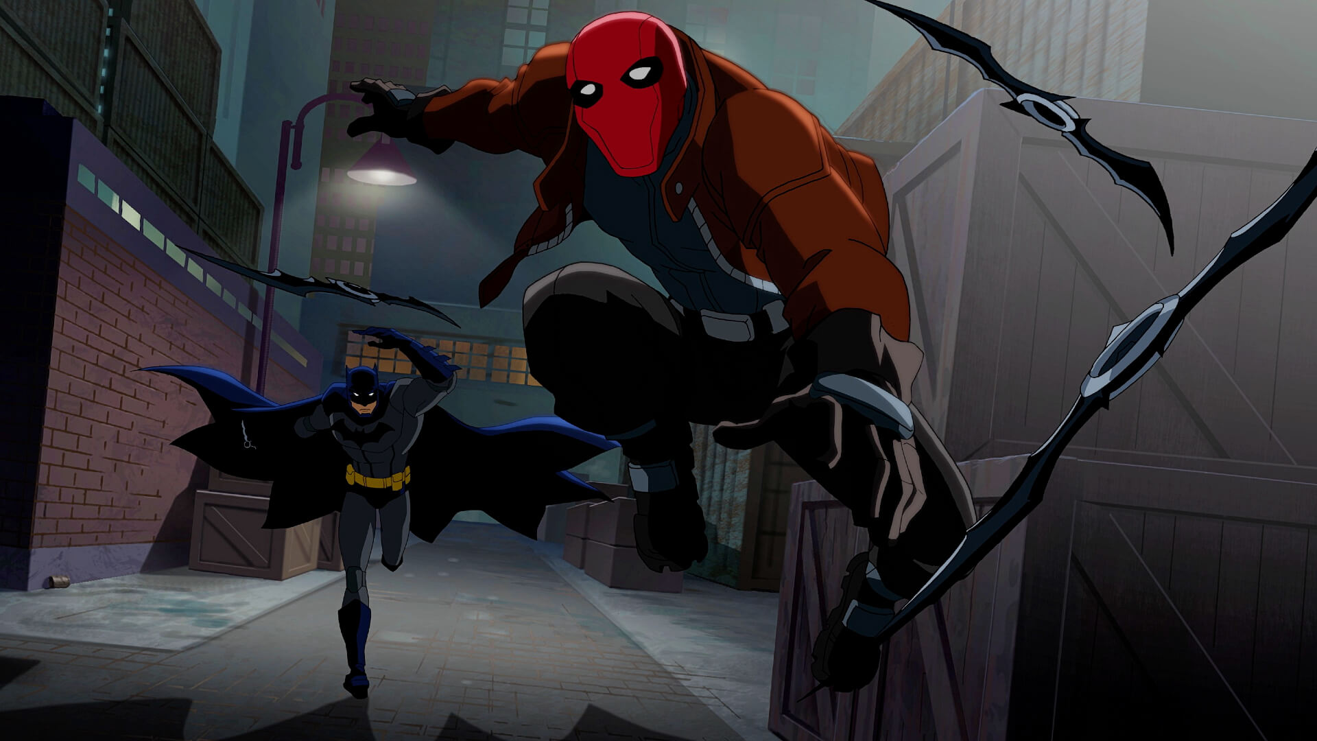 Batman death in the family red hood