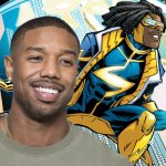 Michael B. Jordan Static Shock