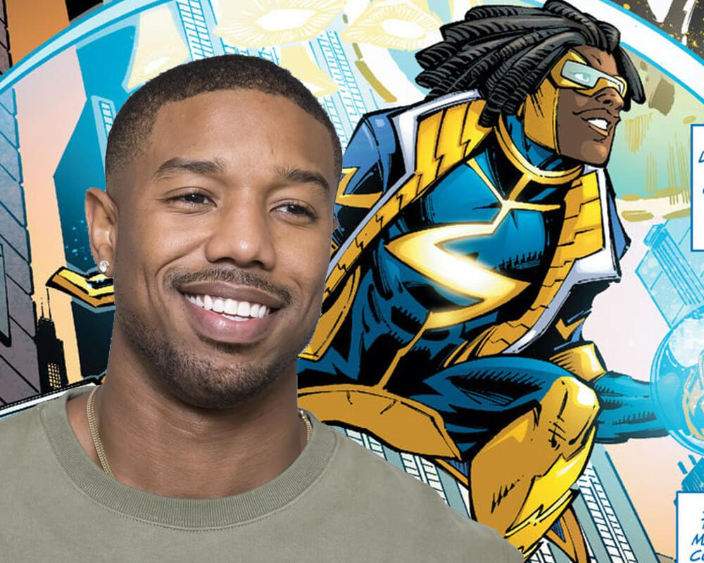 Michael B. Jordan Static Shock