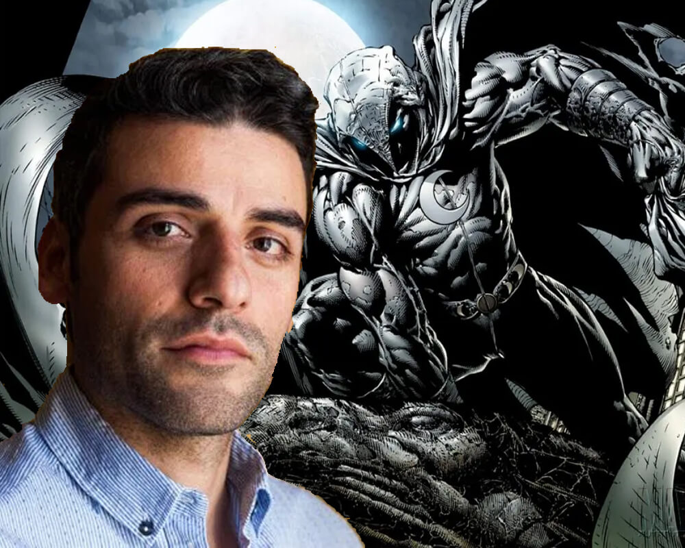 Oscar Isaac Moon Knight