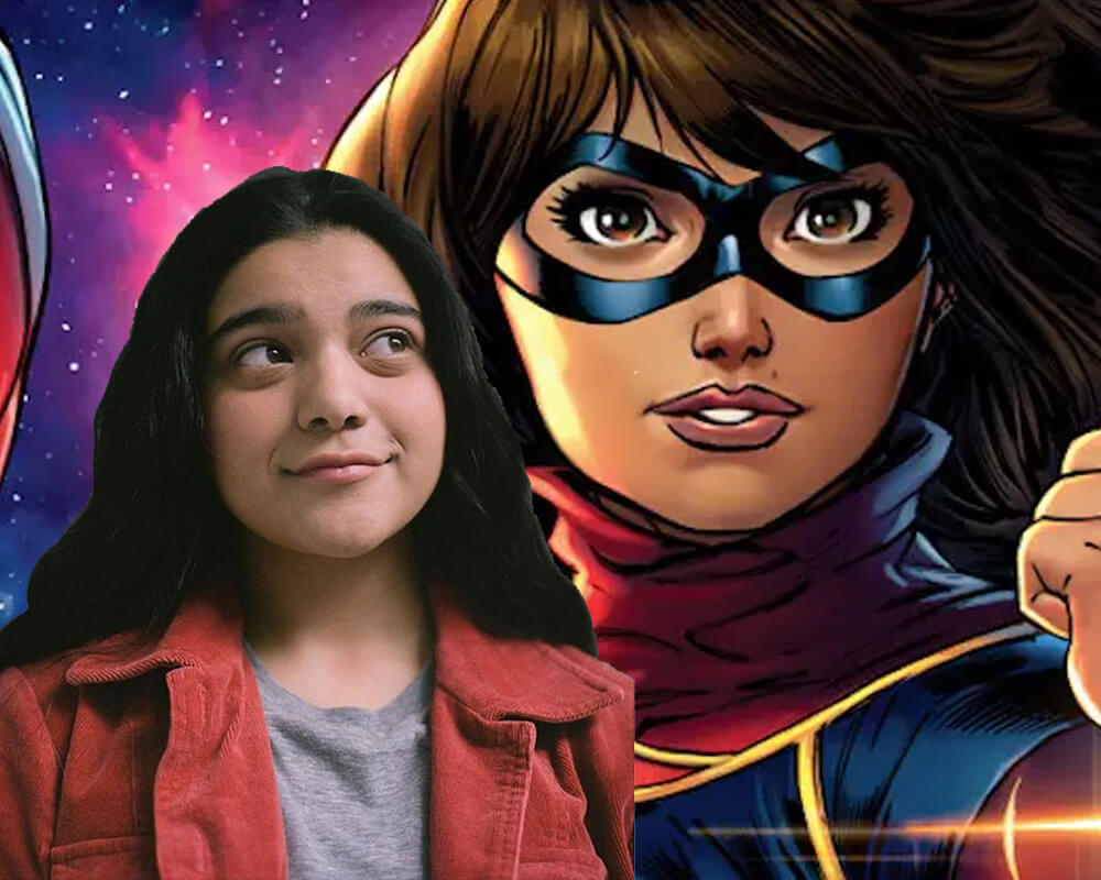Iman Vellani is Disney+'s MS. MARVEL - STARBURST Magazine