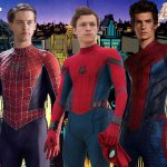 Andrew Garfield Tobey Maguire Tom Holland