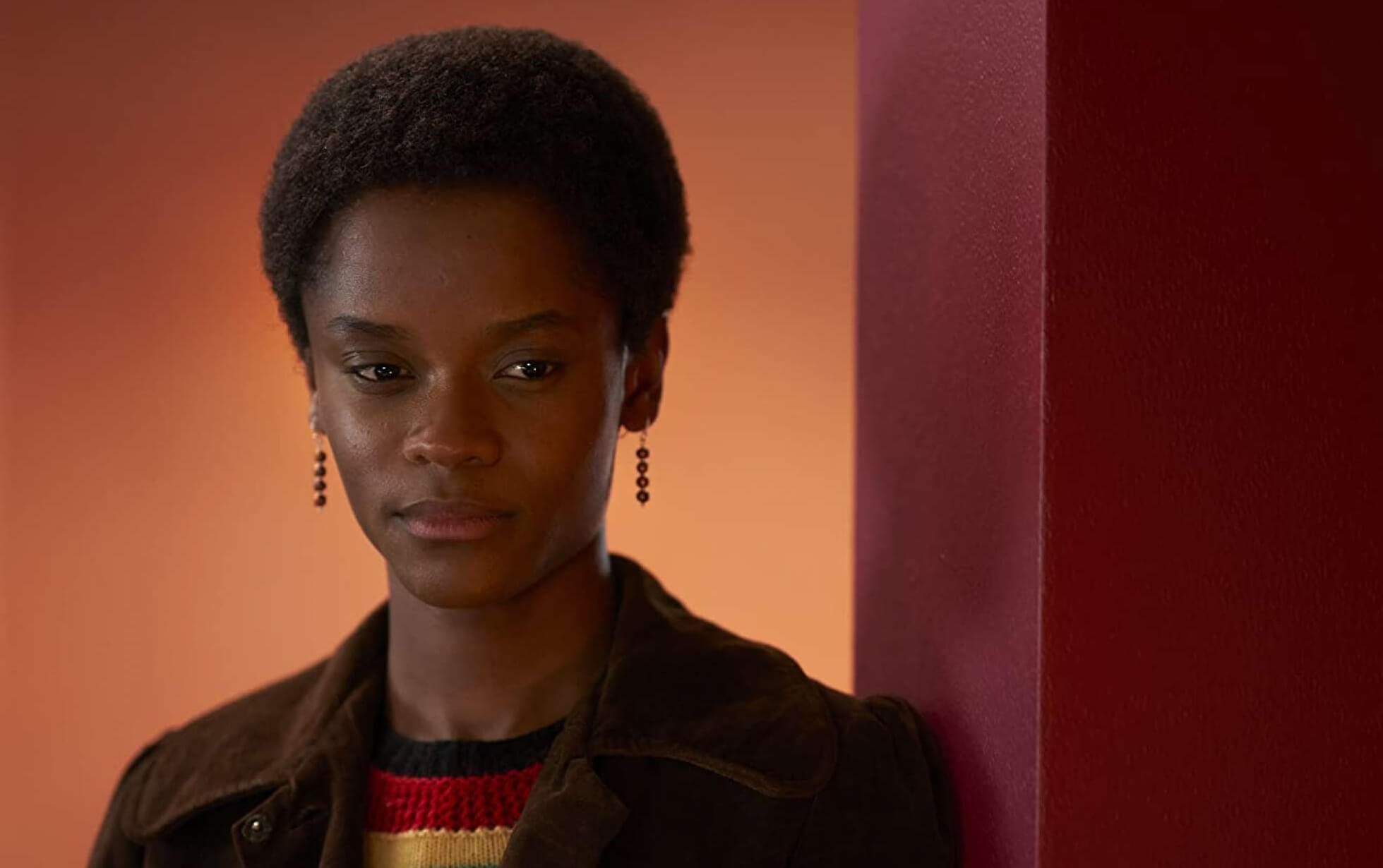 letitia wright in mangrove