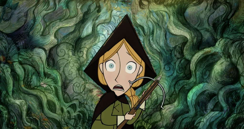 wolfwalkers cartoon saloon