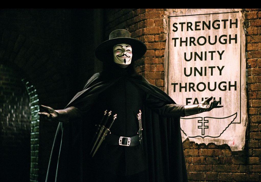 V for Vendetta