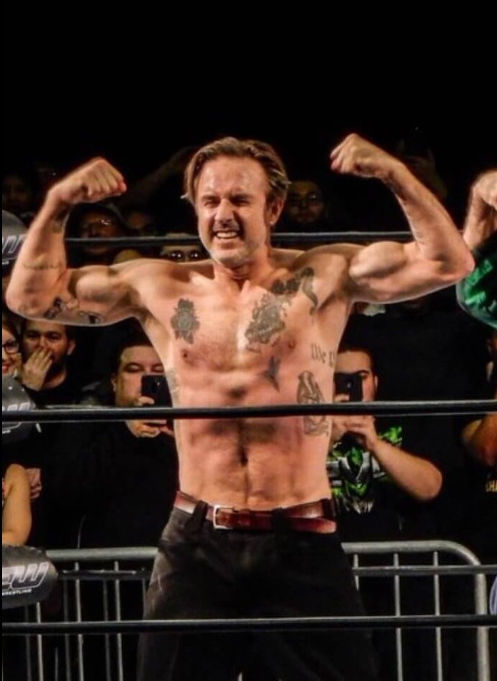 David arquette wrestling shop
