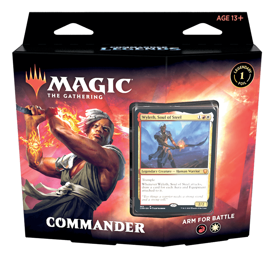 Magic the Gathering: Commander Legends Arm for Battle Commander Deck