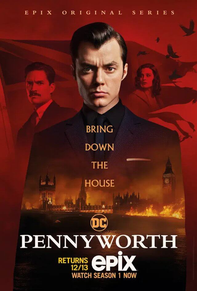 Pennyworth Season 2