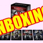 Resident Evil 4K UHD Collection Unboxing